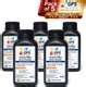 SUPERC CRG 925 / Canon 925 / 925 Refill Toner Powder Pack Of 2 With ...