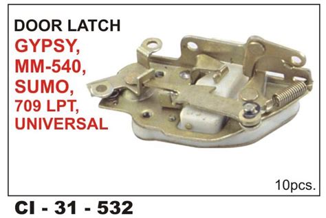 Car International Door Latch Assembly 540 Sumo Gypsy 709 Lpt 207 Right ...