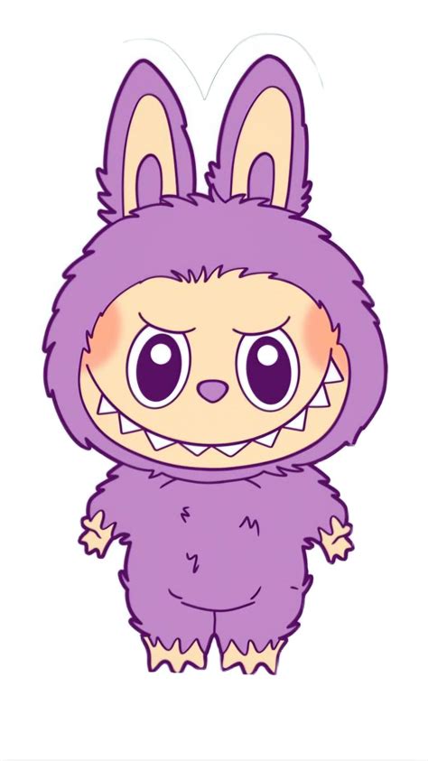 Labubu Drawing