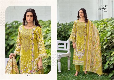 Levisha Muskan Vol 2 Soft Cotton Embroidery Work Dress Material