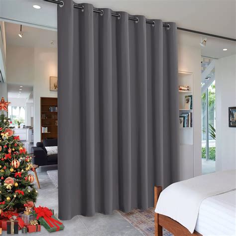 Buy RYB HOME Room Divider Curtains - Privacy Space Wall Divider Screens ...