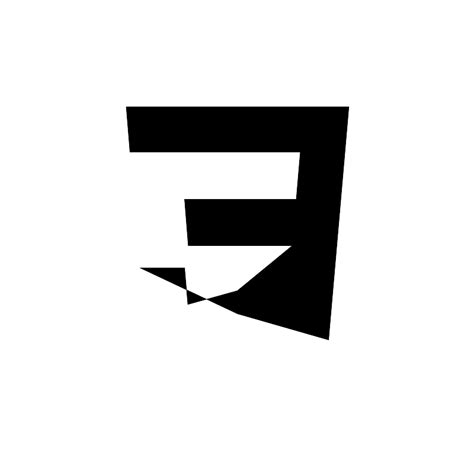 Image result for CSS3 Logo Vector