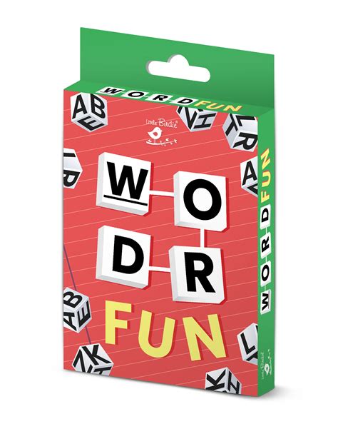Words Fun Kit 1Box Lb – Itsy Bitsy