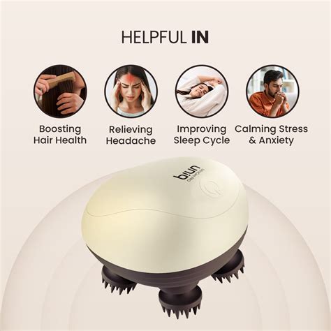 UNIQ Scalp Massager for Hair Growth | Head Massager Machine – UltraCare PRO