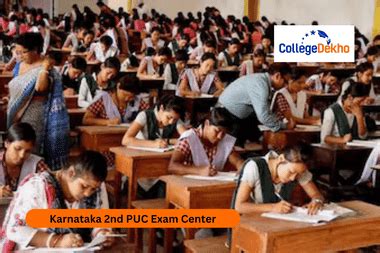 Karnataka 2nd PUC Exam Center 2025 - Download KSEAB 2nd PUC Updated ...