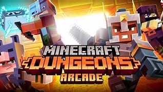 Image result for Minecraft Dungeons Arcade
