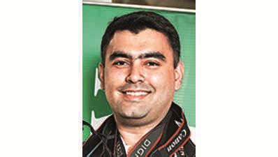 Gagan: Gagan To Conduct Recce For 2024 Games | Hyderabad News - Times ...