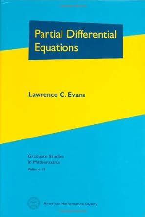 Buy Partial Differential Equations: No. 19 (Graduate Studies in ...