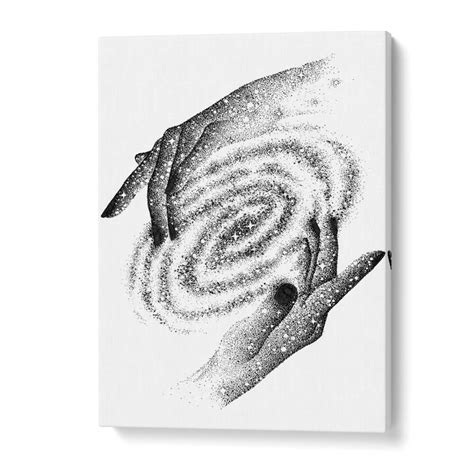 WE ARE THE UNIVERSE LARGE , VINTAGE PAINTINGS – Asianmonk