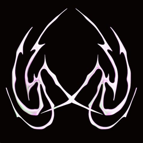 Pink y2k hyper neotribal | Premium PSD