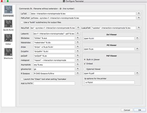 Image result for Add SyncTeX to Texmaker