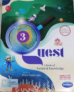 Quest a book of general knowledge class 3: Buy Quest a book of general ...