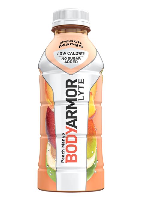 BODYARMOR LYTE Sports Drink, Peach Mango, 16 Fl. Oz., 12 count ...