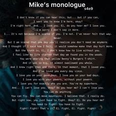 Image result for Stranger Things Monologue Script