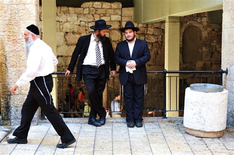 Male Jewish Clothing