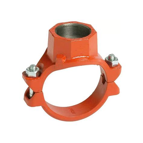 Tee mecanica con salida roscada 2 x 1 victaulic | Implosa