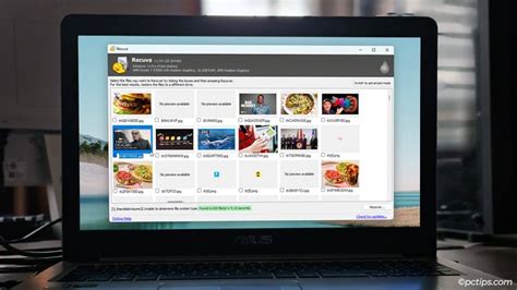 Recuva 的图像结果
