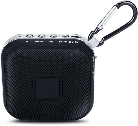Iball Musi Square BT6 Bluetooth Speaker - Black : Amazon.in: Electronics