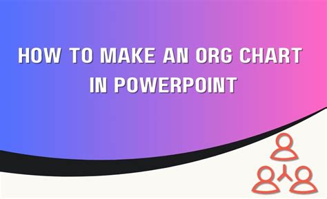 PowerPoint Org Chart Guide 的图像结果