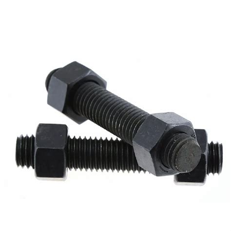 Stud Bolts - Astm A193 Grade B7 Studs Manufacturer from Vadodara