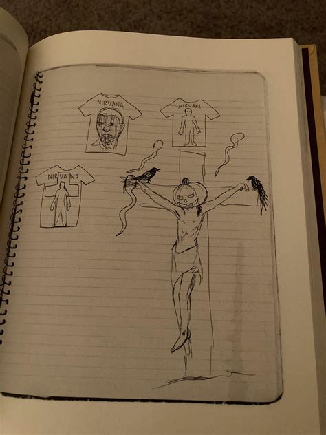 Kurt Cobain Drawings