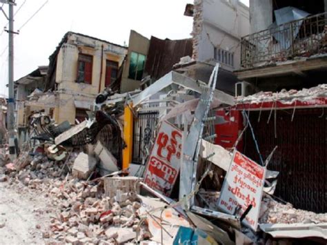 Earthquake of magnitude 3.4 strikes Myanmar