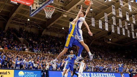 Ready for takeoff: Duke star Cooper Flagg puts highlight-dunk signature ...