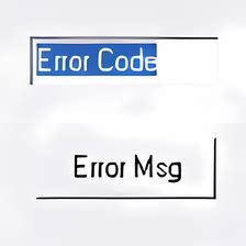 Image result for Error Code Lookup