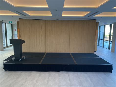 Portable Stages | Architecture & Design Projects