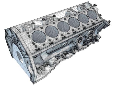 Image result for V12 Engine Block