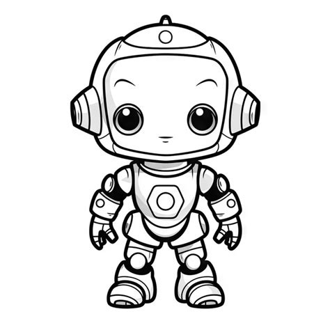 Cartoon Coloring Robot 的图像结果