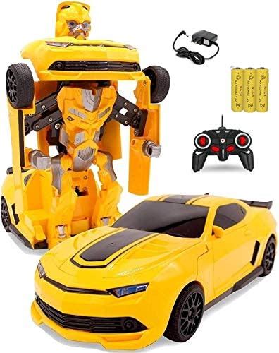 Velocious Remote Control Robot 2 in 1 Deformation Car Toy for Kids with ...