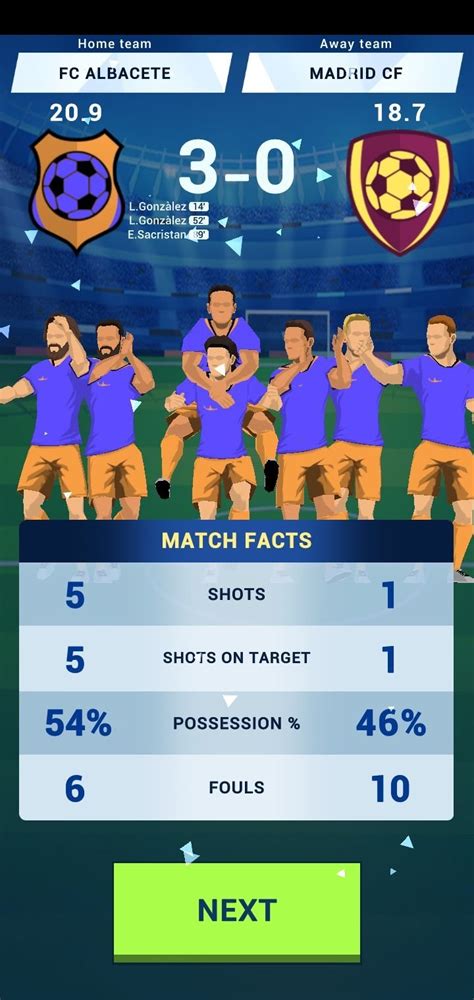 Télécharger Idle Eleven 1.45 APK pour Android Gratuit