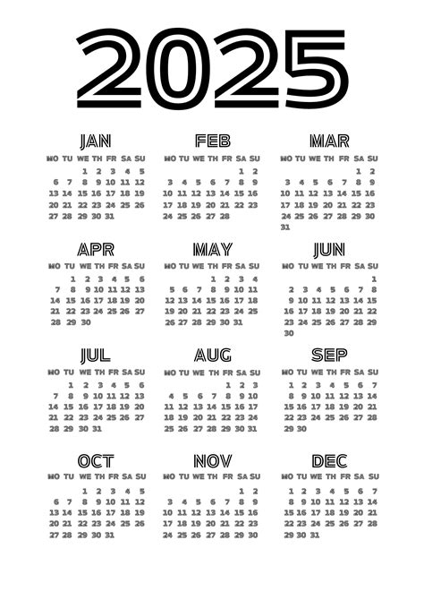 Ecu Calendar 2025