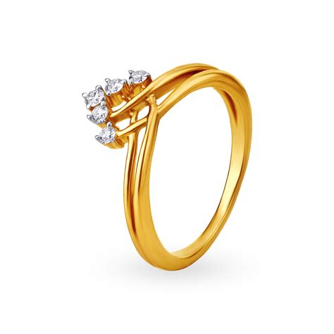 Buy Gold & Diamond Rings Online for Men & Women | Tanishq