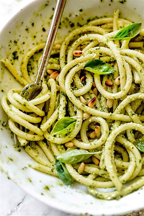 Easy Pesto Recipe For Pasta at Eleanor Noel blog