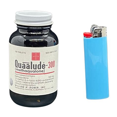 Quaalude Pills