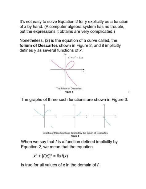 Image result for How to Solve Calculus Implicit Function
