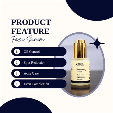 B Seen 10% Niacinamide, 2% Salicylic Acid, and 0.3% Alpha Arbutin Face