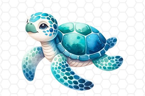 cute sea turtle clip art #5827527 | Clipart Library