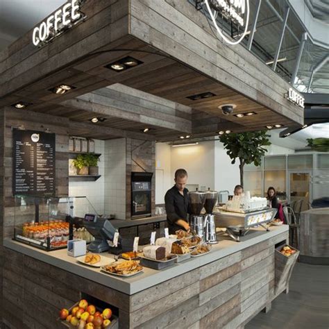 咖啡奶茶店吧台工作台 面包店收银台 大型木质复古食品操作台定制-阿里巴巴