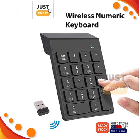 Image result for Wireless USB Numeric Keypad