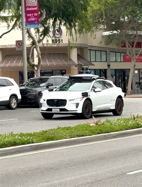 Do You “Waymo?” Driverless Cars Are Here! Here’s Video Of Their LA ...