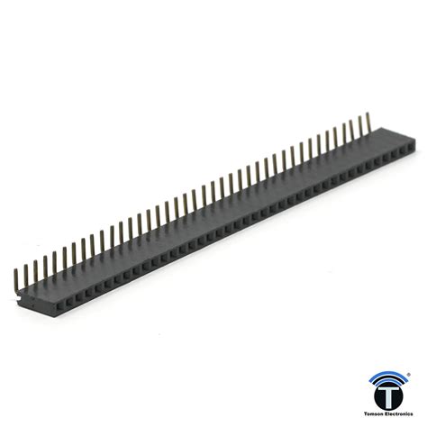 40X1 Female Berg Strip Right Angle – TOMSON ELECTRONICS