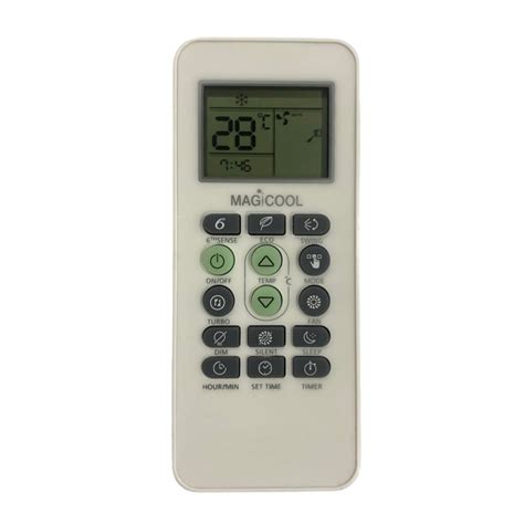 Upix AC Remote No. 173 (No Backlight), Compatible/Replacement for ...