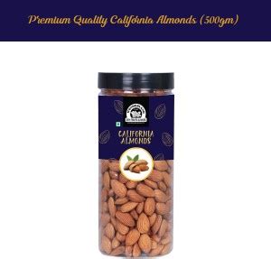 WONDERLAND Foods Premium Quality California Almonds Price in India ...