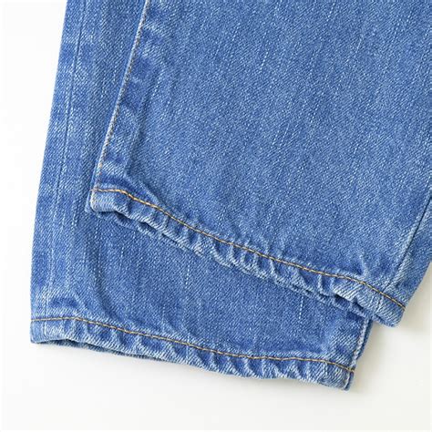 TEXTURE WE MADE テクスチャーウィーメイド "12oz SELVAGE TAPERED" テーパードデニム CTX-011LV ...