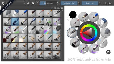 Chain Brush Krita 的图像结果
