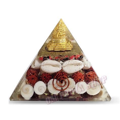 Buy Crystal Lakshmi Pyramid online at best price