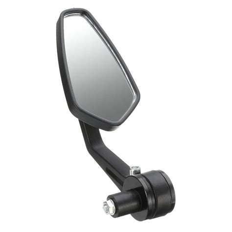 Olmeo Handlebar Rear View Mirror Pentagon shape End Adjustable ...